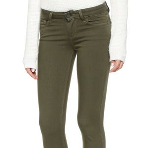 Paige Verdugo Ankle in Green, size 29